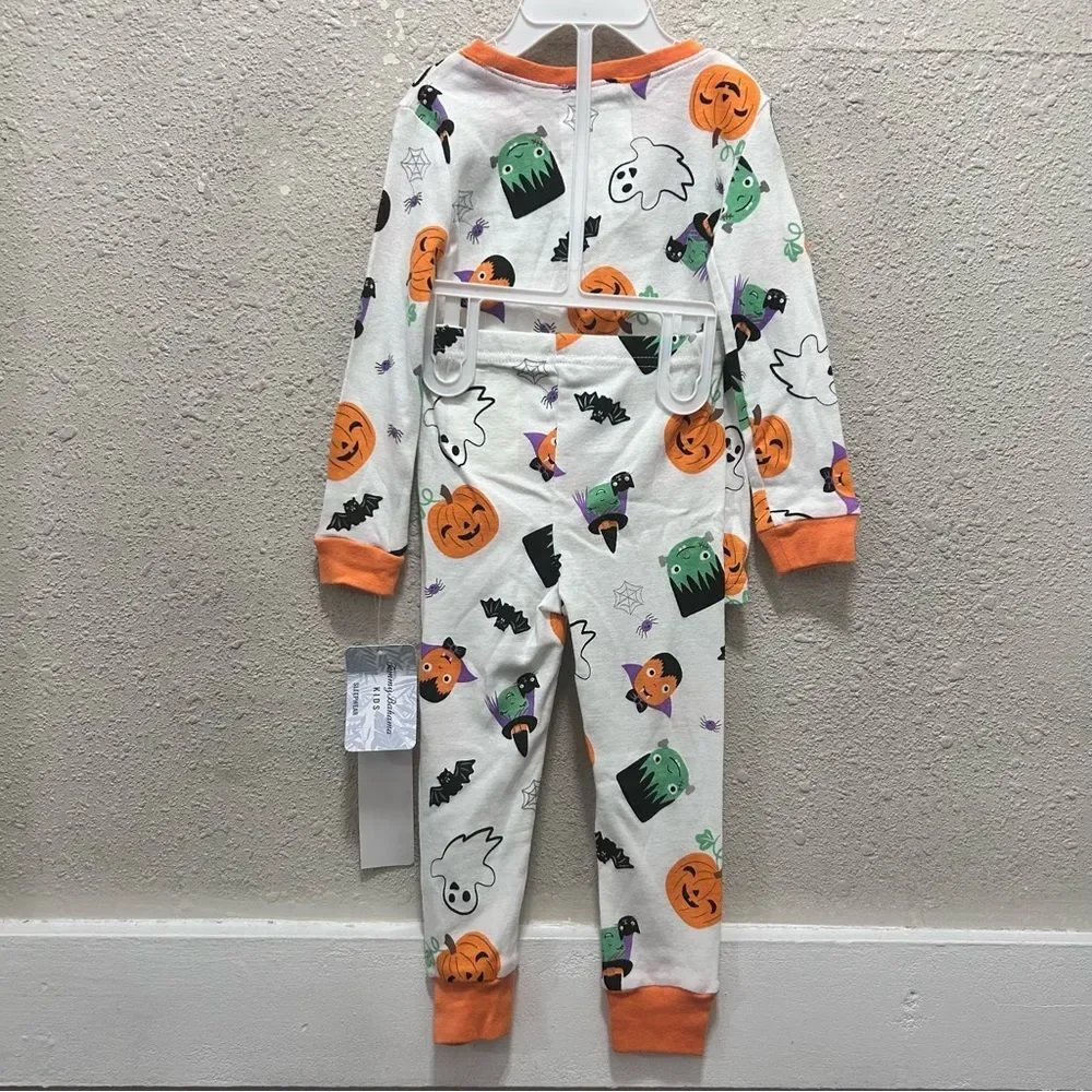 Tommy Bahama Halloween Themed Pajama Set NWT 2T